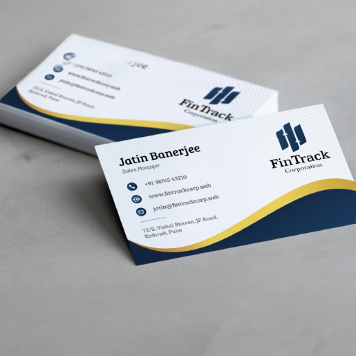 Visiting card