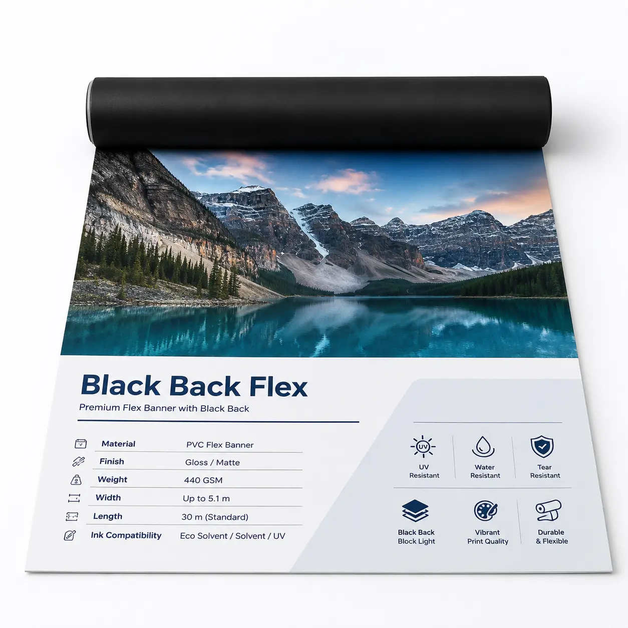 Flex blackback