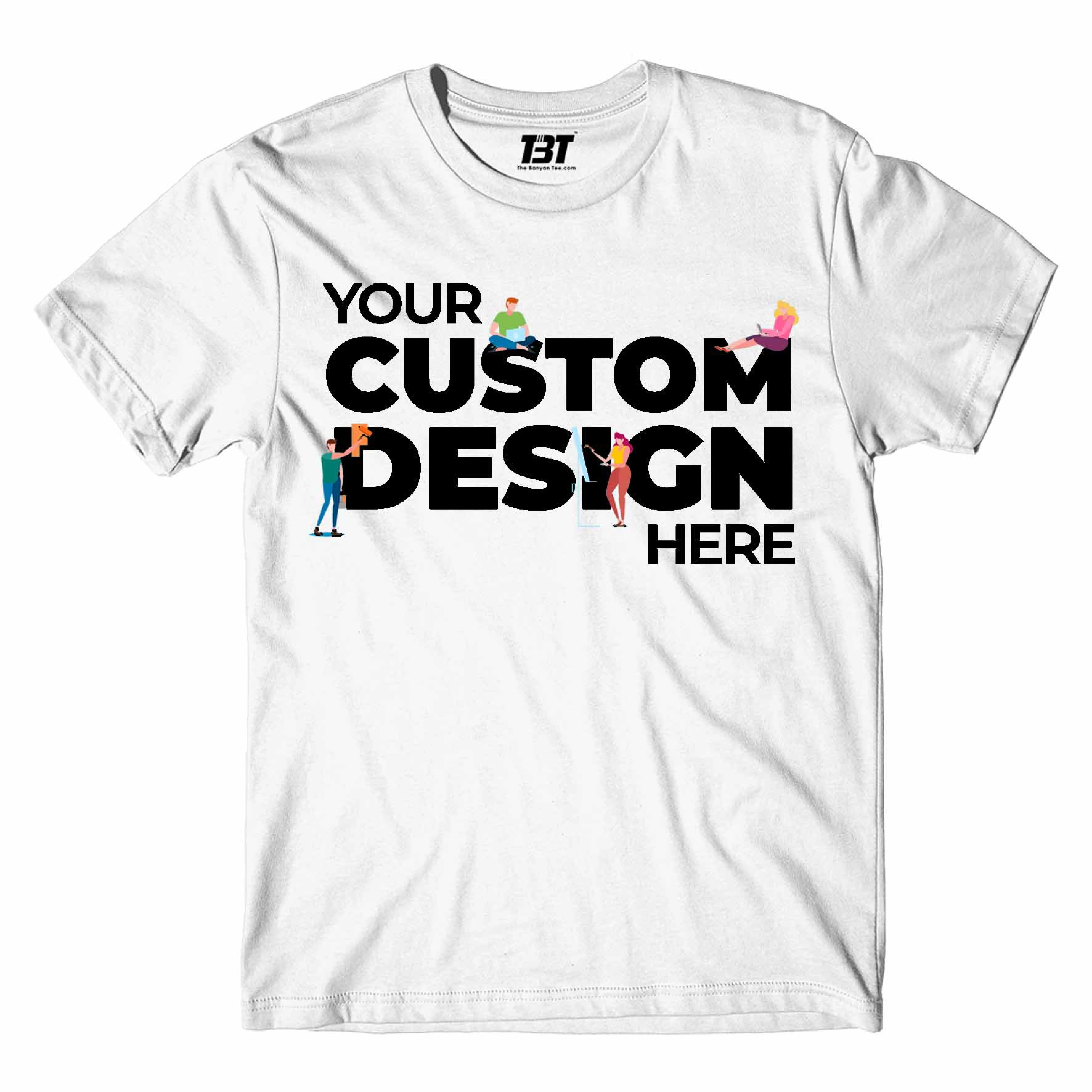 T-shirt multicolour print